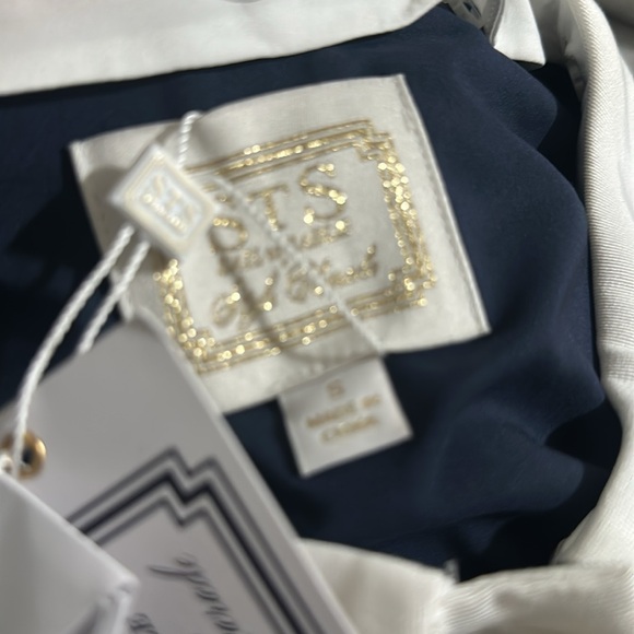 NWT SAIL to SABLE Navy Grace Shift Dress - Picture 8 of 8